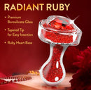 OH MY GEM LUSTRE RED-6