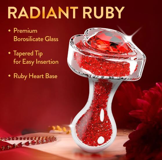 OH MY GEM LUSTRE RED-6