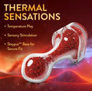 OH MY GEM LUSTRE RED-7