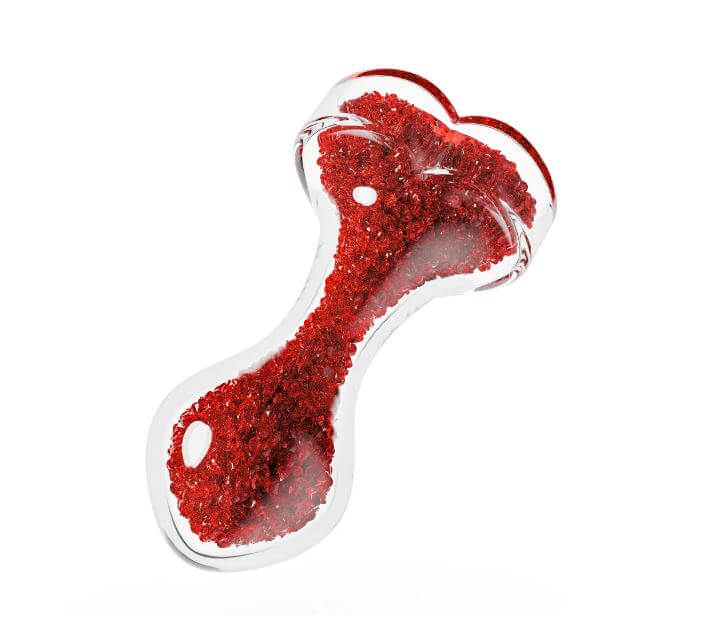 OH MY GEM LUSTRE RED-1