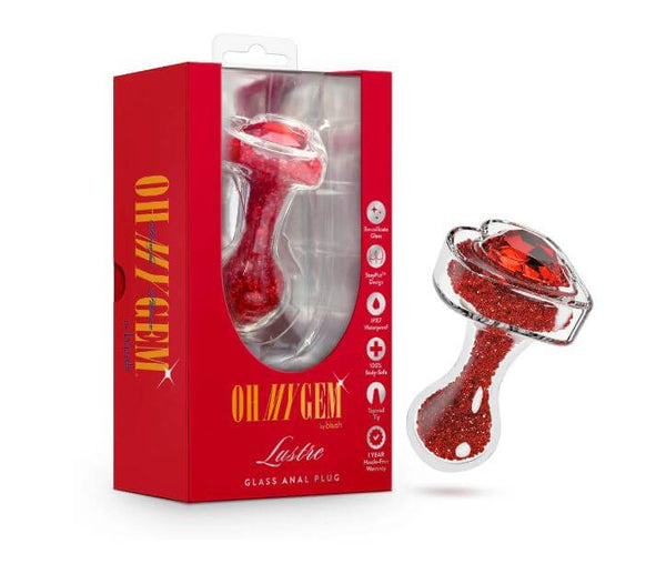 OH MY GEM LUSTRE RED-3