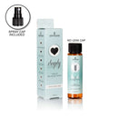 Deeply Love You Throat Spray Chocolate Mint 1 Oz packaged with spray cap included, designed for throat comfort during oral play.