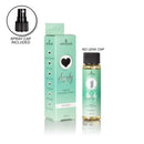 Deeply Love You Spearmint Throat Relaxing Spray 1 Oz with spray cap and packaging, designed for throat relaxation.