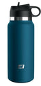 PDX PLUS Fuck Flask Private Pleaser - Discreet Blue Stroker Bottle for Realistic Feel and Privacy