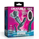 Creature Cocks Octoprobe Gyrating Prostate Vibrator packaging showcasing its features and design.