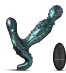 Creature Cocks Octoprobe Gyrating Prostate Vibrator with flexible design and deep metallic finish.