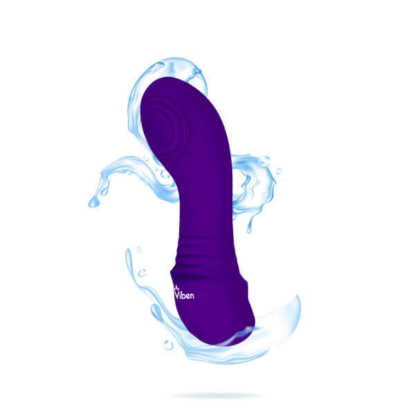 SABELA VIOLET INTENSE MINI G-SPOT VIBE-3