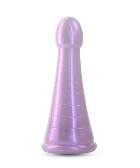 Fantasia Phoenix Dildo in purple, featuring a flexible design for luxurious and stimulating pleasure.