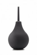 Ouch Anal Douche Large Black - a large black anal douche designed for effective cleansing and personal care.