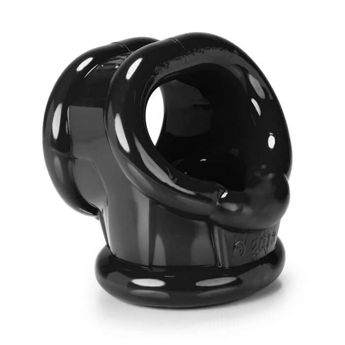 COCKSLING 2 COCK & BALL SLING OXBALLS BLACK (NET)-2