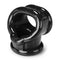 COCKSLING 2 COCK & BALL SLING OXBALLS BLACK (NET)-3