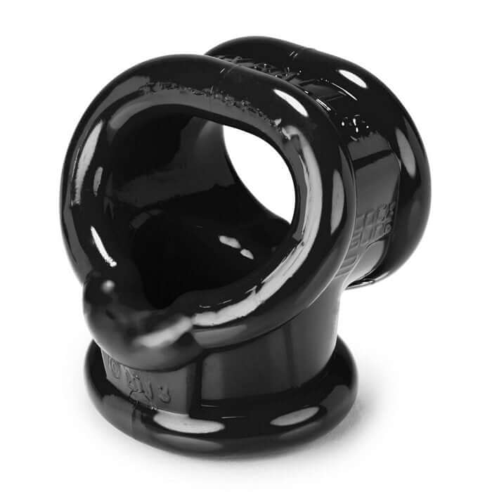 COCKSLING 2 COCK & BALL SLING OXBALLS BLACK (NET)-3