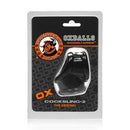 COCKSLING 2 COCK & BALL SLING OXBALLS BLACK (NET)-5