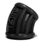 BENT-1 CURVED BALLSTRETCHER OXBALLS SILICONE SMOOSH BLK (NET)-1