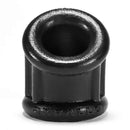 BENT-1 CURVED BALLSTRETCHER OXBALLS SILICONE SMOOSH BLK (NET)-2