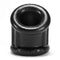 BENT-1 CURVED BALLSTRETCHER OXBALLS SILICONE SMOOSH BLK (NET)-2