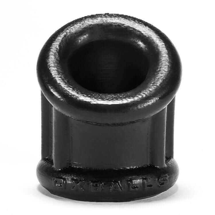 BENT-1 CURVED BALLSTRETCHER OXBALLS SILICONE SMOOSH BLK (NET)-2