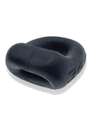 Oxballs 360 Cock Ring and Ballsling Special Edition Night in deep black color, designed for enhanced fullness and support.