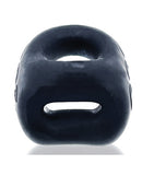 Oxballs 360 Cock Ring and Ballsling Special Edition Night in black, showcasing its unique design and padding.
