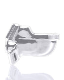 Oxballs Watersport Strap on Gag White, shiny urinal mold for fetish gag designed for watersports play.