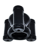 Oxballs Buzz Squeeze Ballstretcher Vibe Black product image showcasing the black max-stretch FlexTPR design.