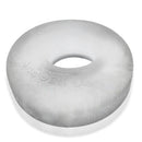 Oxballs Bigger OX Cock Ring Clear Ice with a plush and stretchy design for comfortable all-day wear.