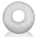 Oxballs Bigger OX Cock Ring Clear Ice, soft silicone cock ring designed for comfort and a fuller bulge.