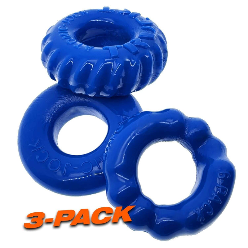 BONEMAKER 3-PACK C-RING PACK BLUE (NET)-1