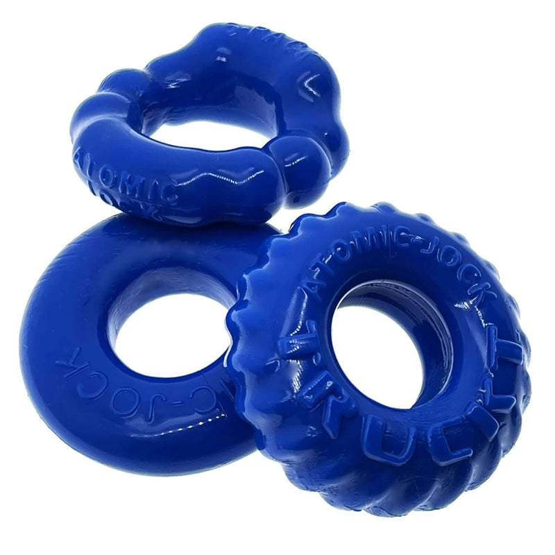 BONEMAKER 3-PACK C-RING PACK BLUE (NET)-3