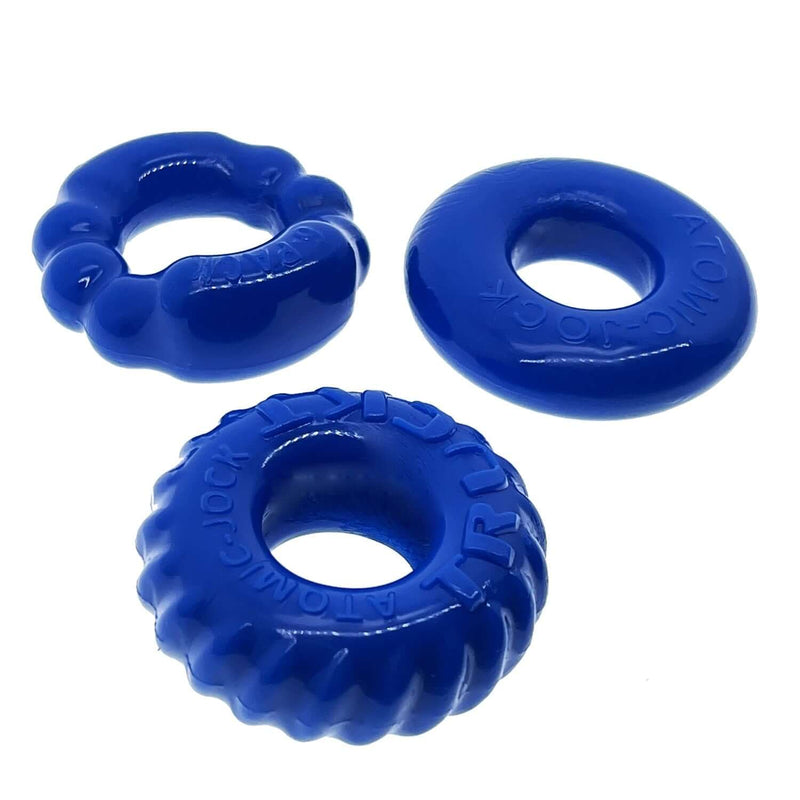 BONEMAKER 3-PACK C-RING PACK BLUE (NET)-0