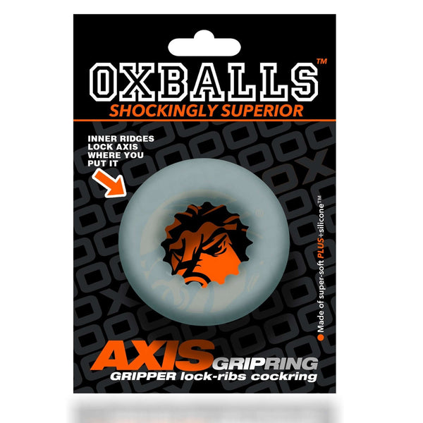 AXIS RIB GRIPHOLD COCKRING CLEAR ICE (NET)-2