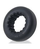 Oxballs UltraCore Ball Stretcher with Axis Ring Red Ice - AXIS power ring for enhanced grip and comfort.