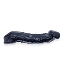 Oxballs Muscle Bandit Cocksheath Black, a sleek and slender enhancement for added size and comfort.