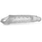Oxballs Snake Deep-Reacher Silicone Cocksheath in Clear Ice with textured veiny design for enhanced sensation.