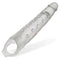 Oxballs Snake Deep-Reacher Silicone Cocksheath in Clear Ice, 11+ inches, veiny texture for enhanced sensation.