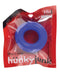 Hunky Junk HUJ C-Ring in Cobalt Blue by Oxballs in packaging