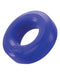 Hunky Junk HUJ C-Ring in Cobalt Blue by Oxballs - Stretchy and versatile cock ring for enhanced play and comfort