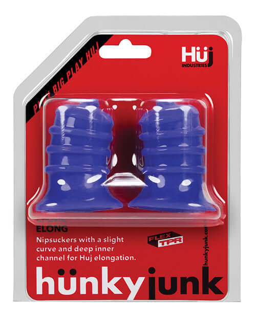 HUNKYJUNK ELONG NIPSUCKERS COBALT (NET)-2