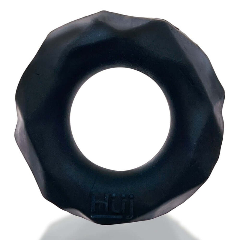 HUNKYJUNK FRACTAL COCKRING TAR ICE (NET)-1