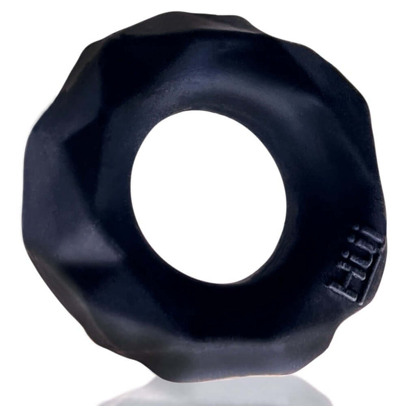 HUNKYJUNK FRACTAL COCKRING TAR ICE (NET)-2