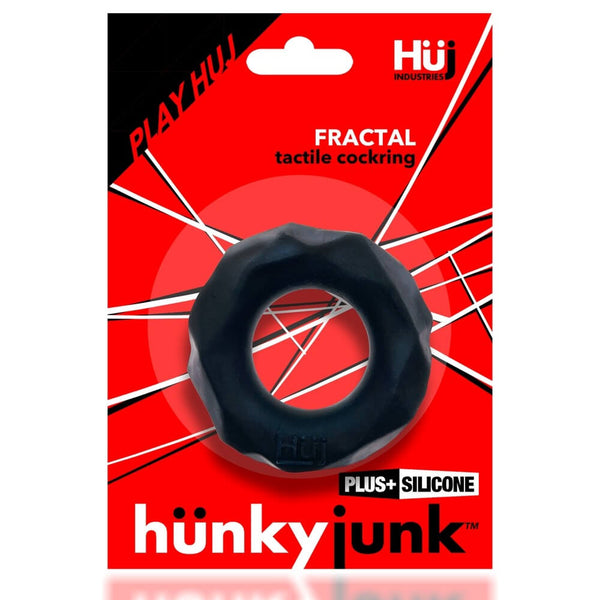 HUNKYJUNK FRACTAL COCKRING TAR ICE (NET)-3
