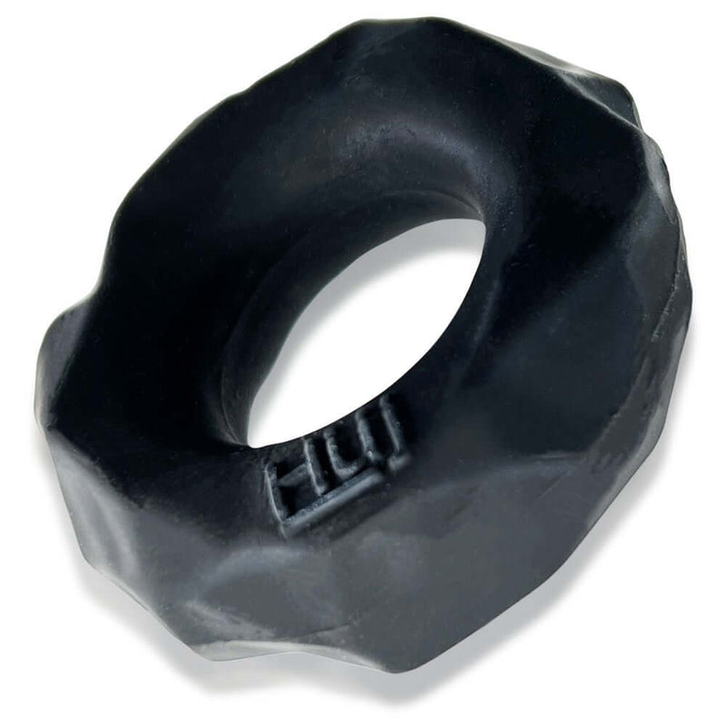 HUNKYJUNK FRACTAL COCKRING TAR ICE (NET)-0