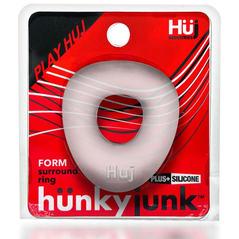 HUNKYJUNK FORM COCKRING CLEAR ICE (NET)-5