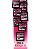Oxballs OXLube Formula-OX Hybrid Lube 50 Sachet Pack with multiple sachets displayed prominently.