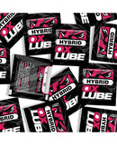 Oxballs OXLube Formula-OX Hybrid Lube 50 Sachet Pack, convenient single-use sachets for a soft glide.