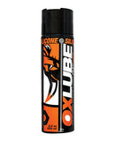Ox Balls OXLube Thick Silicone Lubricant 8.5 oz bottle featuring a sleek design and premium silicone formula.