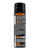 Ox Balls OXLube Thick Silicone Lubricant 8.5 oz bottle with clear instructions and vibrant labeling.