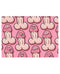 Colorful gift wrap paper featuring playful cartoon penises on a pink background, perfect for bachelorette parties.