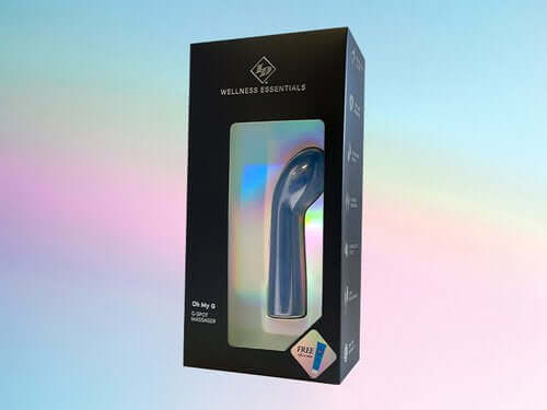 Oh My G G-Spot Massager - Perfectly Curved for Targeted G-Spot Stimulation