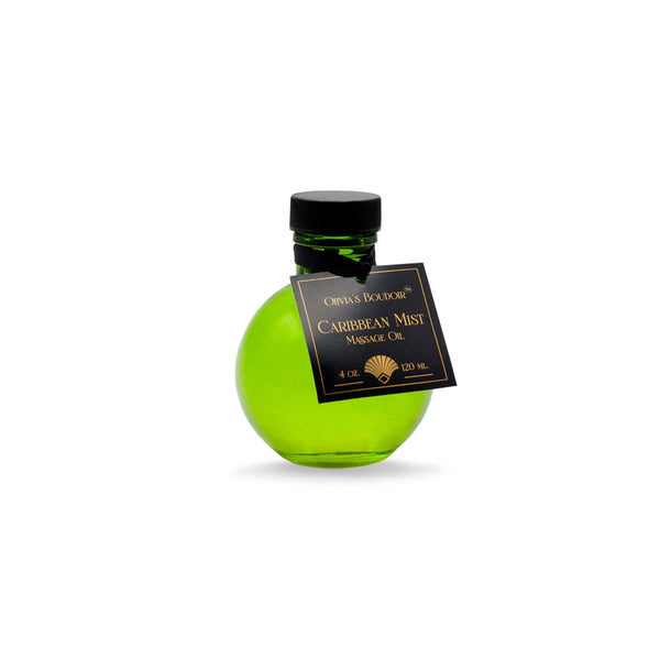 MASSAGE OIL 4OZ CARIBBEAN MIST-0